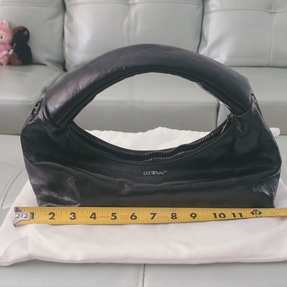 Off-White  Arcade Black Clutch - Picture 2 of 3